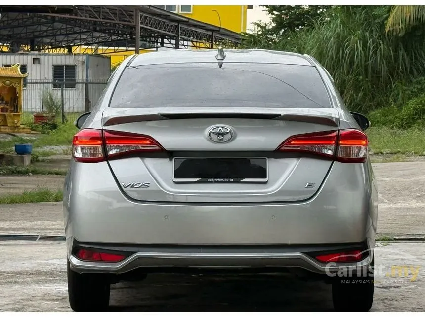 2022 Toyota Vios E Sedan