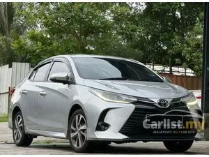 2022 Toyota Vios 1.5 E Sedan