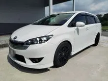 2016/2020 Toyota Wish 1.8 S dual vvt-i 7-speed auto