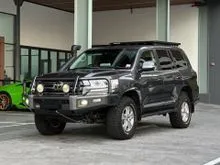 2017 Toyota Land Cruiser 4.5 VDJ200 VX SUV Diesel Mileage Original
