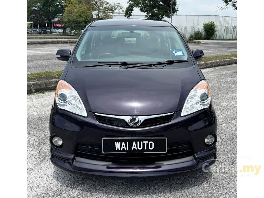 2013 Perodua Alza EZi MPV
