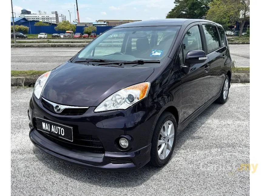 2013 Perodua Alza EZi MPV