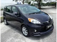 2013 Perodua Alza 1.5 EZi FACELIFT MPV (A) WARRANTY