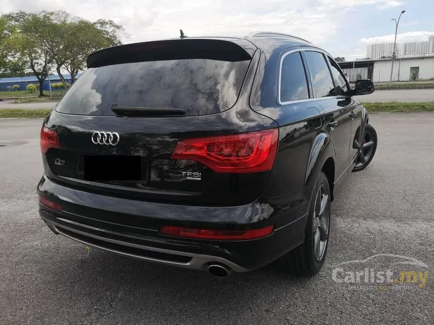 2011 Audi Q7 TFSI Quattro S Line SUV