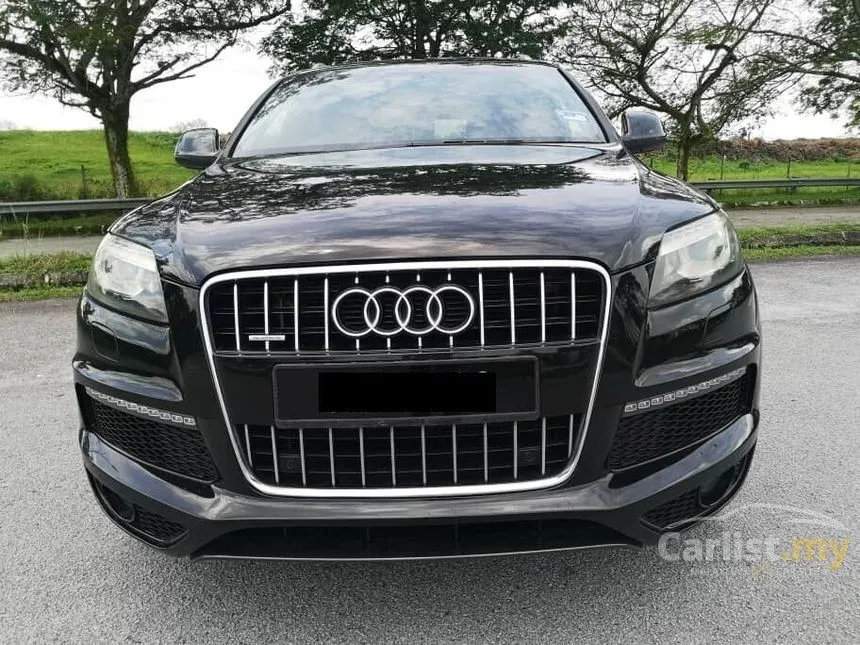 2011 Audi Q7 TFSI Quattro S Line SUV