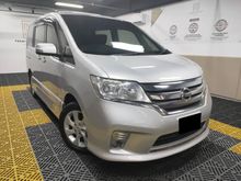 2013 Nissan Serena 2.0 S-Hybrid High-Way Star MPV LOW MILEAGE LEATHER SEATS TIP TOP CONDITION 1 OWNER ACCIDENT FREE CLEAN INTERIOR