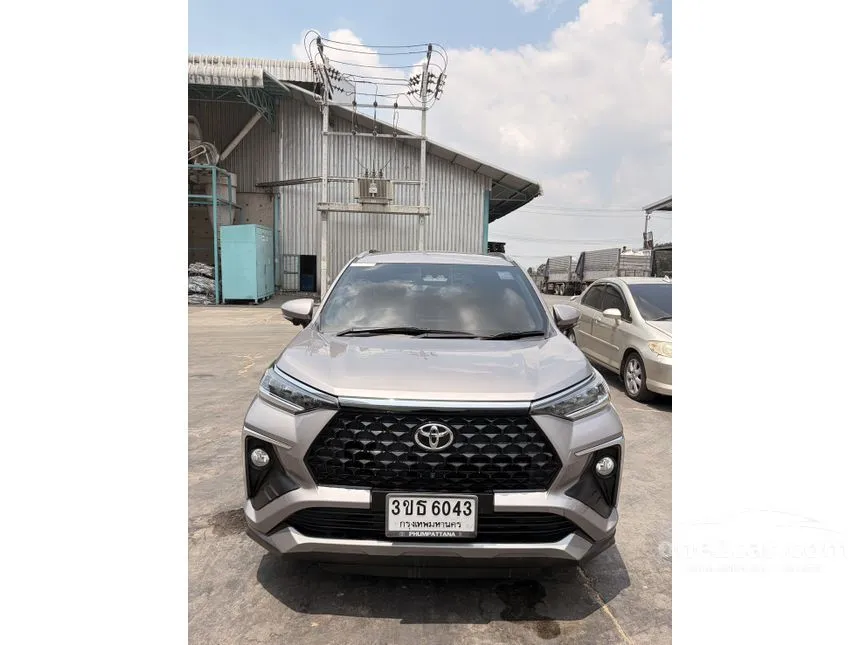 2022 Toyota Veloz Premium Wagon