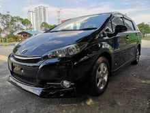 SHOCKING DEALS **2016 Toyota Wish 1.8 S MPV