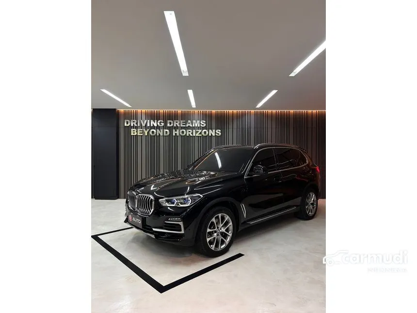 Jual Mobil BMW X5 2023 xDrive40i xLine 3.0 di DKI Jakarta Automatic SUV Hitam Rp 1.325.000.000