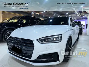 2019 Audi A5 2.0 Sportback Quattro TFSI Hatchback