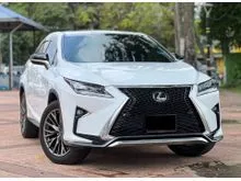 2020 Lexus RX 300 2.0 F Sport * 3 YEARS WARRANTY * RED INTERIOR,L/MILEAGE, 1 PREMIUM OWNER*& 5 Day Money back Guarantee*