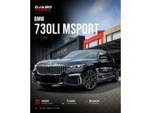 2020 BMW 730Li 2.0 M Sport Sedan G12 Black on Brown Hitam MSport 730i 730 Li
