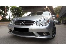 Mercedes-Benz CLK280 AMG 2006,FULL LEATHER SEATS,CRYSTAL LIGHTS,