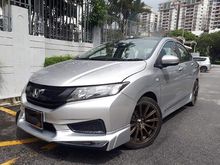 2015 Honda City 1.5 S+ i-VTEC Sedan MUGEN BODYKIT