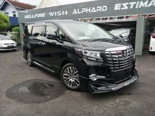 2015 Toyota Alphard 2.5 G S C Maximum Spec
