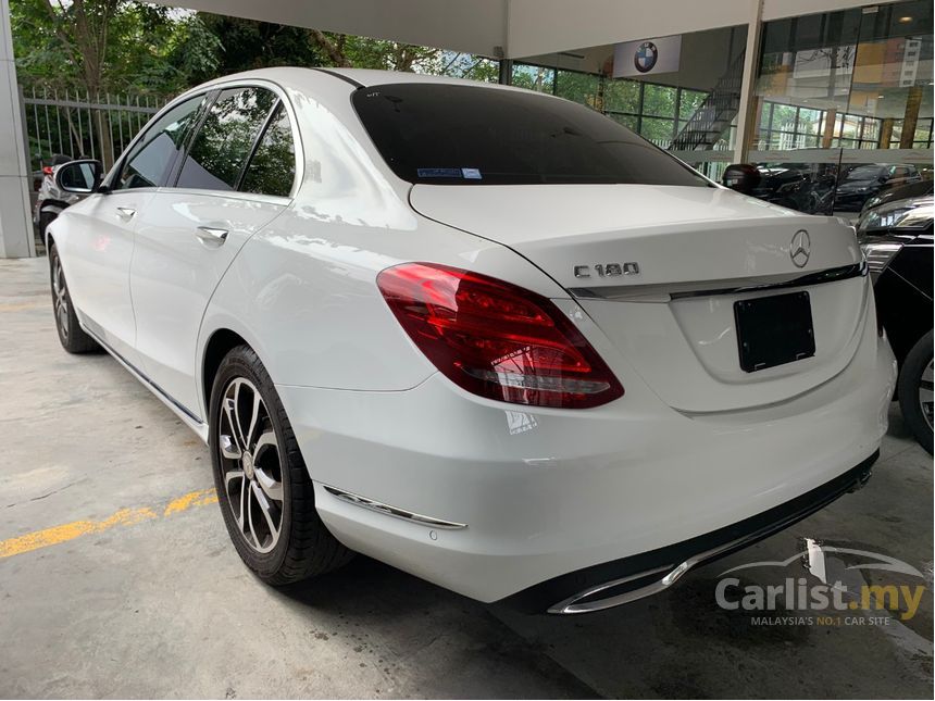 Mercedes-Benz C180 2015 AMG 1.6 in Kuala Lumpur Automatic Sedan Black ...