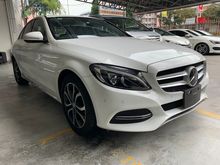 2015 Mercedes-Benz C180 1.6 AMG Sedan