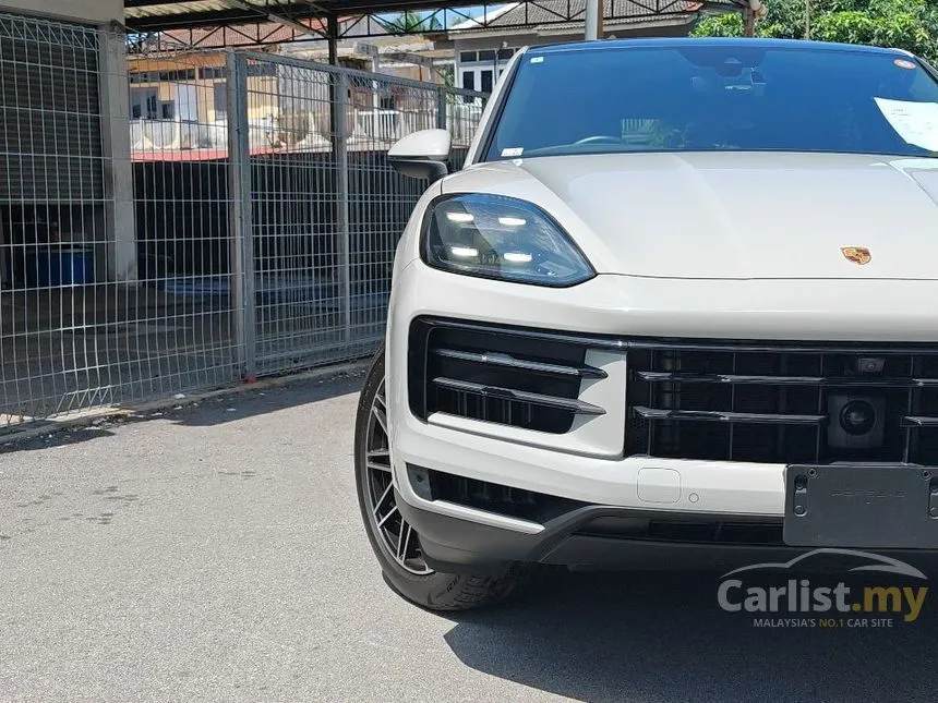 2024 Porsche Cayenne Coupe