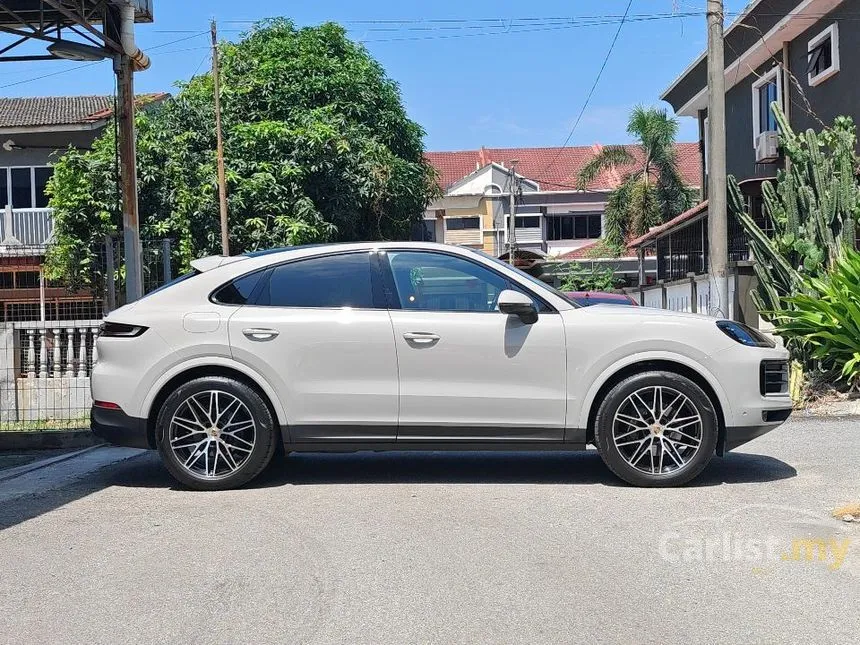 2024 Porsche Cayenne Coupe