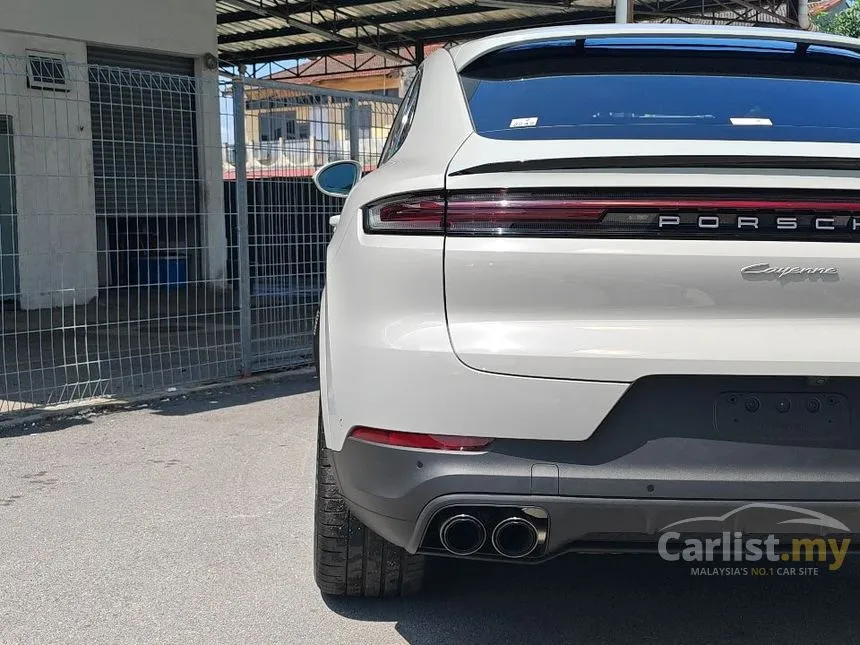 2024 Porsche Cayenne Coupe