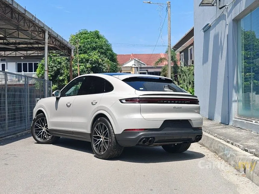 2024 Porsche Cayenne Coupe
