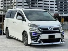 2009 Toyota Vellfire 3.5 ZG MPV 3 YEAR WARRANTYPRICE NEGO, FREE WARRANTY, FREE PACAKGE, GOOD CONIDTION, CAR KING, CHEAPER IN KL, PROMOTION PRICE