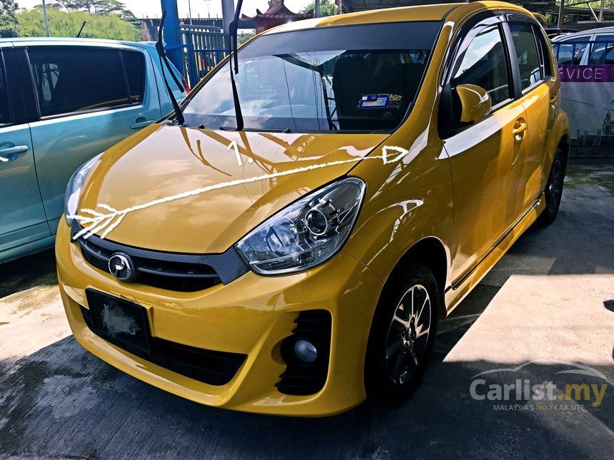 Kereta Myvi Second Hand Murah