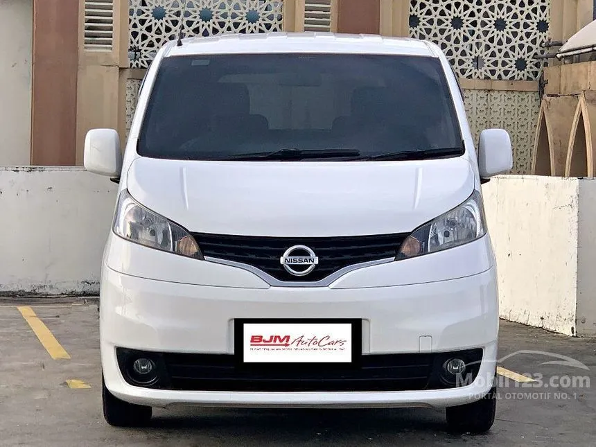 Jual Mobil Nissan Evalia 2013 XV 1.5 di DKI Jakarta Automatic MPV Putih Rp 98.000.000