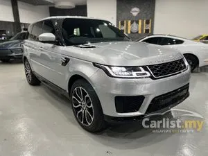 2020 Land Rover Range Rover Sport 3.0 HSE Silver (R-Dynamic, Petrol, Auto Side Step, Surround Cam, Pan Roof, Blind Spot Assist, Lane Keep Assist)