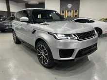 2020 Land Rover Range Rover Sport 3.0 HSE Silver (R-Dynamic, Petrol, Auto Side Step, Surround Cam, Pan Roof, Blind Spot Assist, Lane Keep Assist)