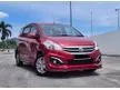 Used 2017 Proton Ertiga 1.4 (A) 3 YEARS WARRANTY / TIP TOP CONDITION / NICE INTERIOR LIKE NEW / CAREFUL OWNER / FOC DELIVERY - Cars for sale