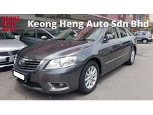 2011 Toyota Camry 2.0 G Sedan (A) REG 2011, ONE OWNER, LOW MILEAGE DONE 85K KM, LEATHER SEAT, 2 ELECTRIC SEAT, 16