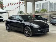 2022 Porsche Macan 2.0 GEN 3 FACELIFT GRADE 5A PDLS PLUS SPORT CHRONO 360 CAMERA RED & BLACK LEATHER 20 INCH RIMS KEYLESS ENTRY KEYLESS START P BOOT