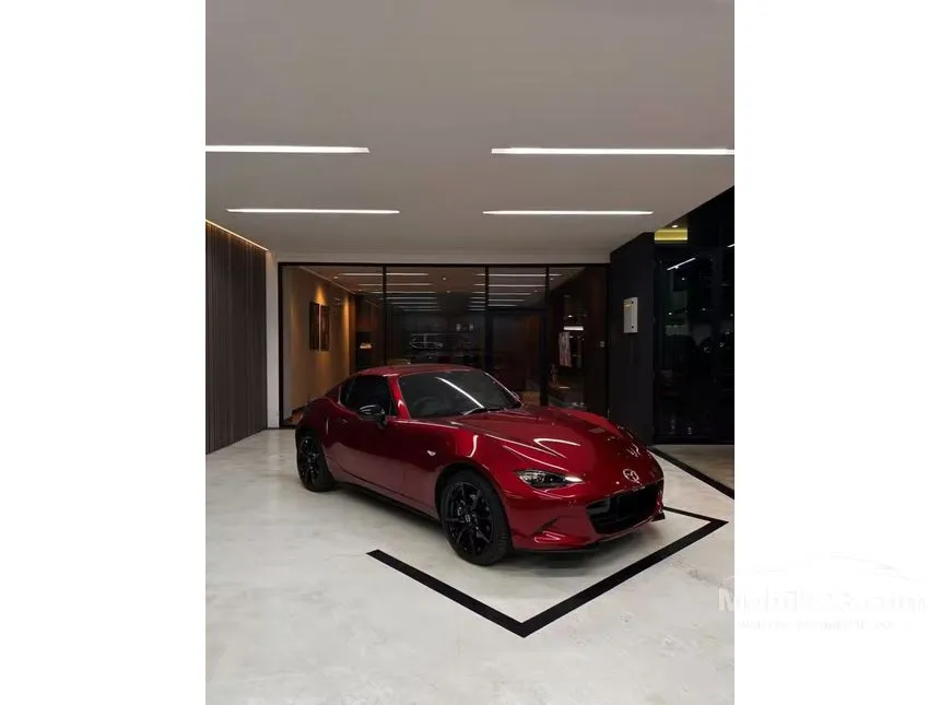 2023 Mazda MX-5 SKYACTIV-G RF Convertible