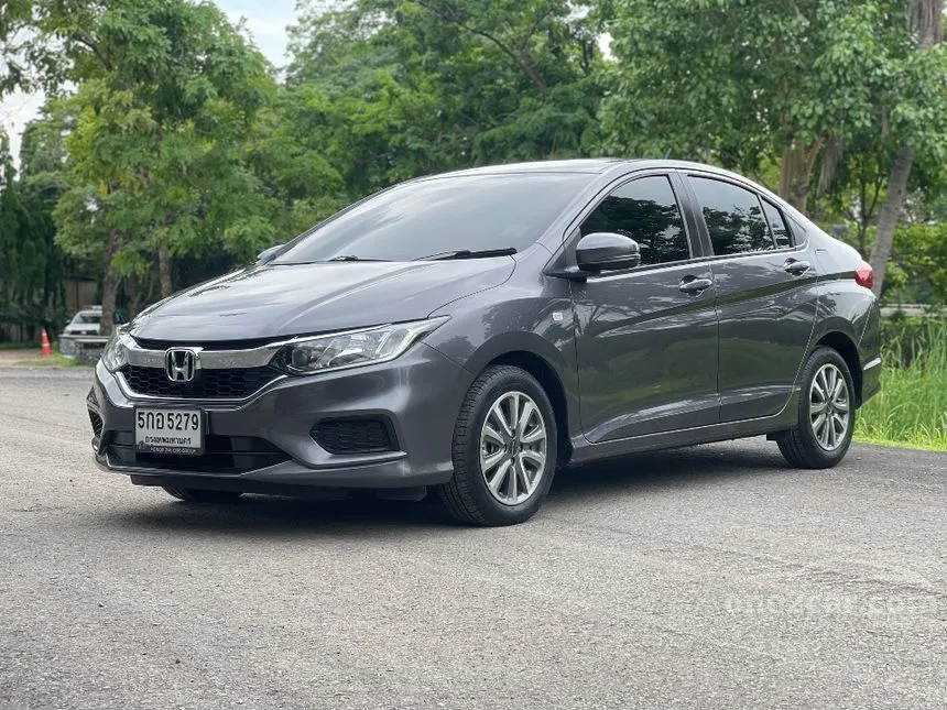 2017 Honda City S Sedan