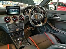 Mercedes-Benz CLA45 AMG 4matic, Recaro, Harmon Kardon,panoramic roof, Keyless, pushstart,fully loaded spec