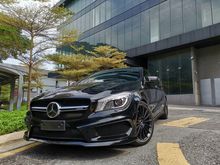 Mercedes-Benz CLA45 AMG 4matic, Recaro, Harmon Kardon,panoramic roof, Keyless, pushstart,fully loaded spec