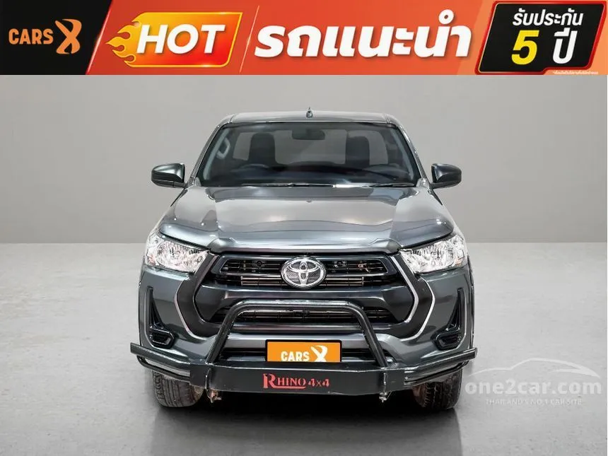 2024 Toyota HILUX REVO Entry Single Cab Pickup