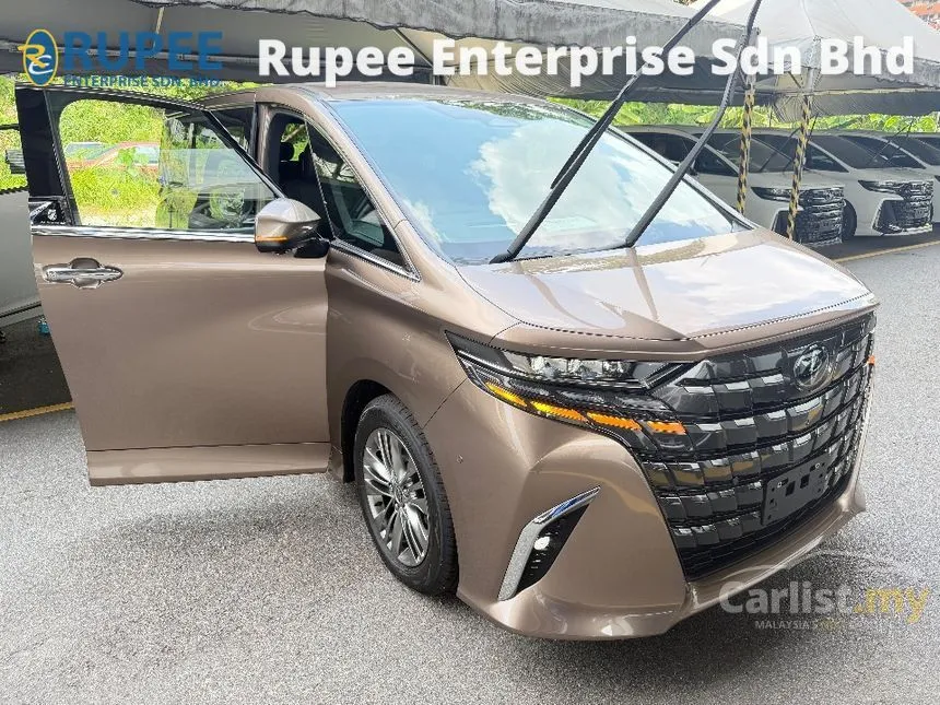 2025 Toyota Alphard Z Modelista MPV
