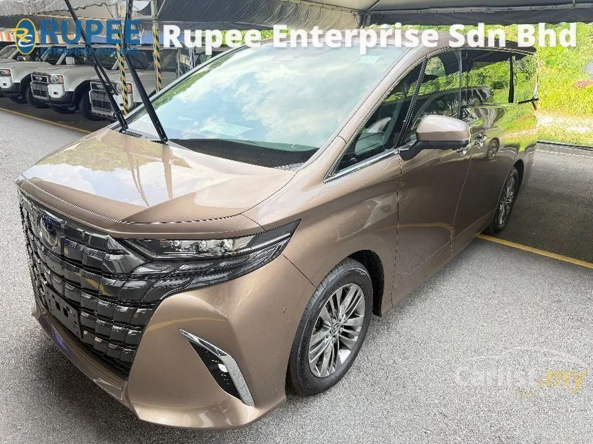 2025 Toyota Alphard Z Modelista MPV