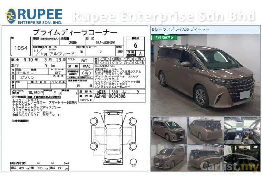 2025 Toyota Alphard Z Modelista MPV