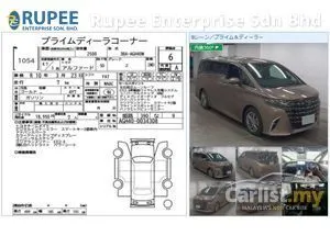2025 Toyota Alphard 2.5 Z Modelista MPV