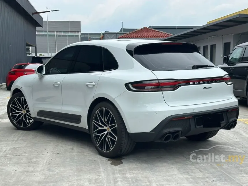 2022 Porsche Macan SUV