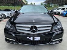 2012 Mercedes-Benz C200 CGI 1.8 Elegance Sedan