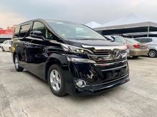 LOW PRICE IN TOWN 2017 Toyota Vellfire 2.5 MPV