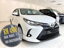 2021 Toyota Vios 1.5 Max Angpow