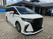 2023 Toyota Alphard 2.5 Z MPV
