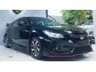 Used 2016 Honda Civic 1.8 S i-VTEC (A) TYPE R BODYKIT 1OWNER NO ACCIDENT TIP TOP CONDITION WARRANTY HIGH LOAN - Cars for sale