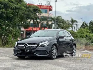 2017 Mercedes-Benz A200 1.6 AMG Line Hatchback