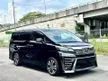 Recon 2020 Toyota Vellfire 2.5 Z G Edition MPV (Free 5 Years Warranty/High Grade Report/Tip Top Condition)